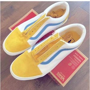 NEW! Vans size 8.5, NEVER WORN! Ret $160+ Old Sokol Sport Pop